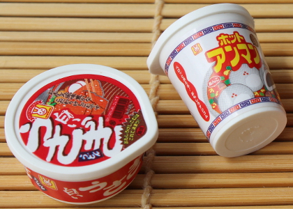 Radiergummis aus Japan, japanische Cup Nudeln