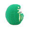 Daruma, grün