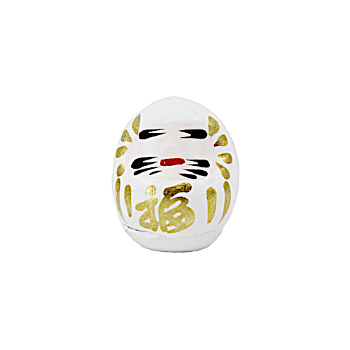 Daruma, weiss