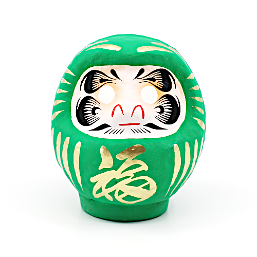 Daruma 9cm, grün