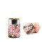 Japanische Teedose, sakura, schwarz