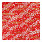 Rotes Japanpapier mit traditionellem Kirschblütenmuster (Sakura)