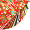 Bunter Stapel japanisches Washi-Origami-Papier.