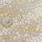 Japanpapier im Grossformat in Beige mit elegantem floralen Sakura (Kirschblüten) muster