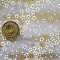 Japanpapier im Grossformat mit Sakura (Kirschblüten) muster (Sakura) auf hellviolettem Hintergrund