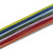 Mizuhiki, 7 Farben x 10 Stück, Ideal für einzigartigen DIY-Schmuck, Grusskarten und elegante Dekoration