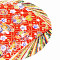 Traditionelles japanisches Origami-Papier, bunt gemustert und einfarbig