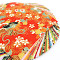 Traditionelles japanisches Origami-Papier, bunt gemustert und einfarbig