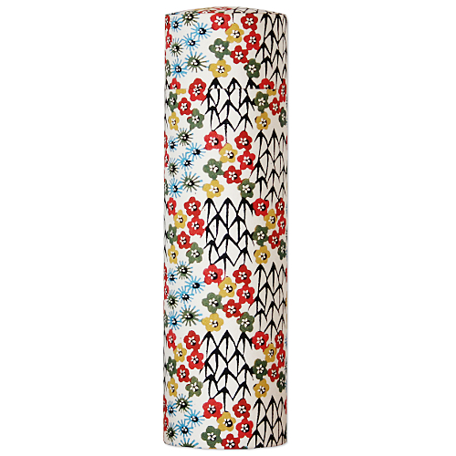 Pasta Dose mit traditionellen japanischen Sho Chiku Bai Motiven (Kiefer, Bambus, Pflaume), Portionierhilfe