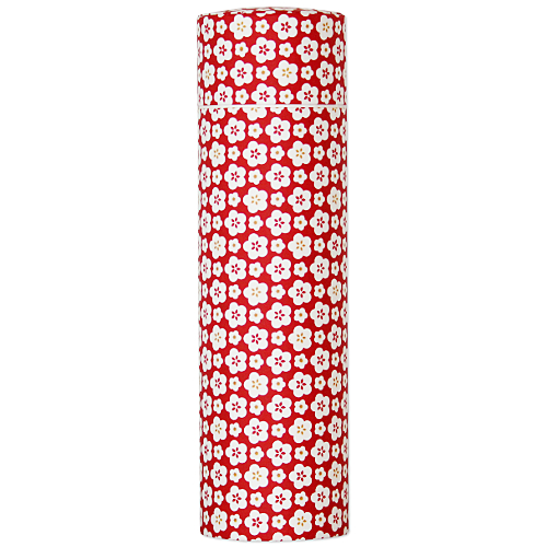 Pasta Dose mit zarten japanischen Ume (Pflaumenblüten) Motiven, mit integrierter Portionierhilfe