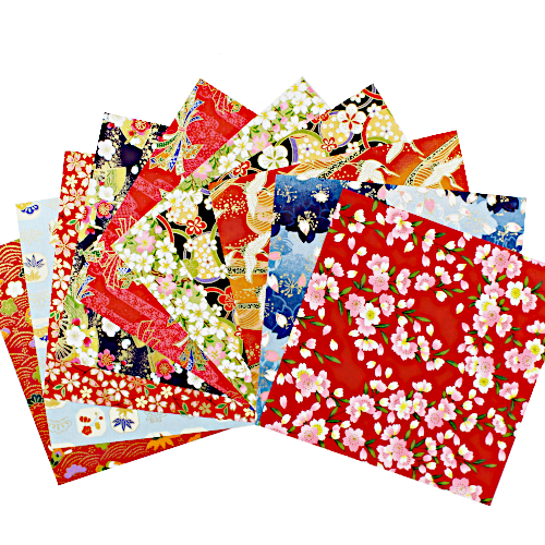 Origami Papier, japanisches Papier, Washi