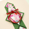 Weihnachtskarte mit Origami Kranich