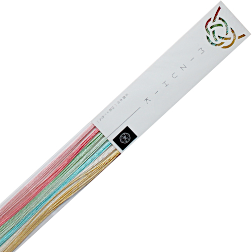 Mizuhiki kaufen - Japanische Papierkordeln Mizuhiki, 7 Farben x 10 Stück, Ideal für einzigartigen DIY-Schmuck, Grusskarten und elegante Dekoration
